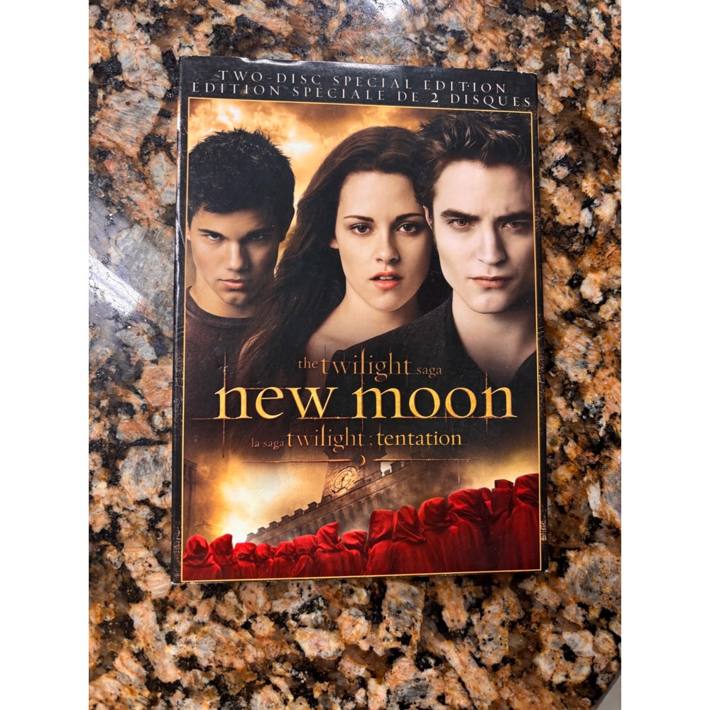 The Twilight Saga New Moon Special Edition DVD‎ 2 Disc Set
